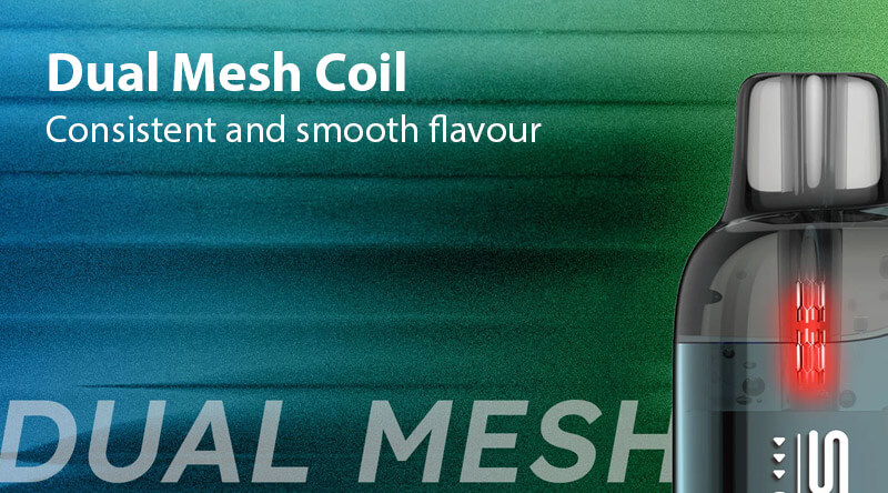 Dual Mesh Coil