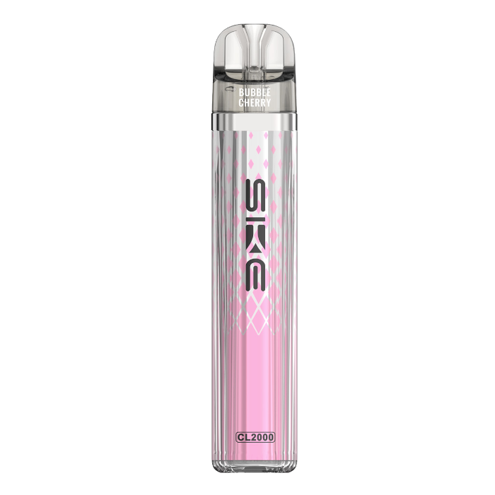 SKE Crystal CL2000 Prefilled Vape Pod Kit - 850mAh battery, 2000 puffs, 20mg nic salt.