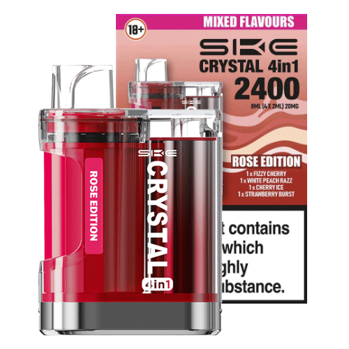 SKE Crystal 4-in-1 2400 Puff Pod Kit