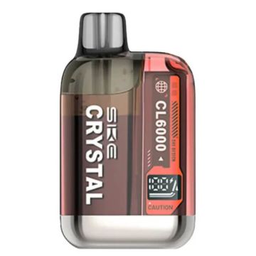 SKE Crystal CL6000 Prefilled Kit - Peach Mango Watermelon