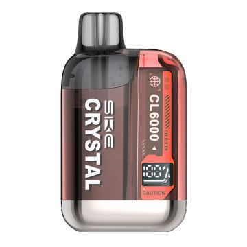 SKE Crystal CL6000 Prefilled Kit - Strawberry Burst
