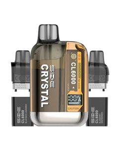 SKE Crystal CL6000 Kit & Pods Bundle