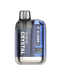 SKE Crystal CL6000 Prefilled Kit - Blueberry Sour Raspberry